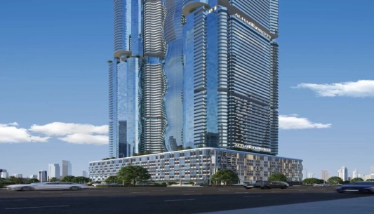 город Al Habtoor City