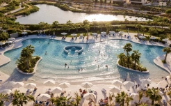 Пляжная зона в Дамак Хиллс