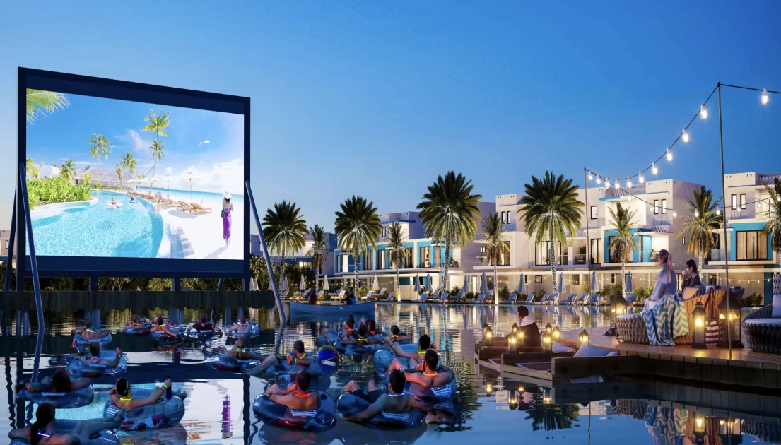 Зона развлечений DAMAC Lagoons