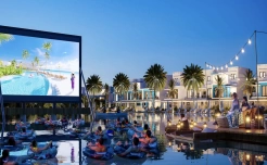 Зона развлечений DAMAC Lagoons