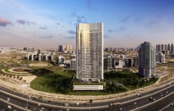 Шоссе в Dubai Silicon Oasis