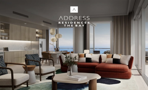 address residences the bay
