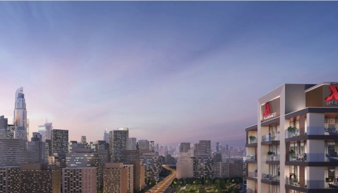 Marriott Residences Dubai Business Bay экстерьер