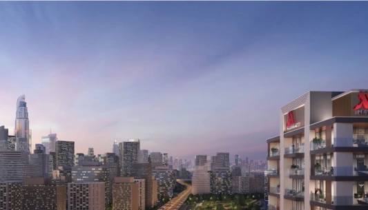 Marriott Residences Dubai Business Bay экстерьер