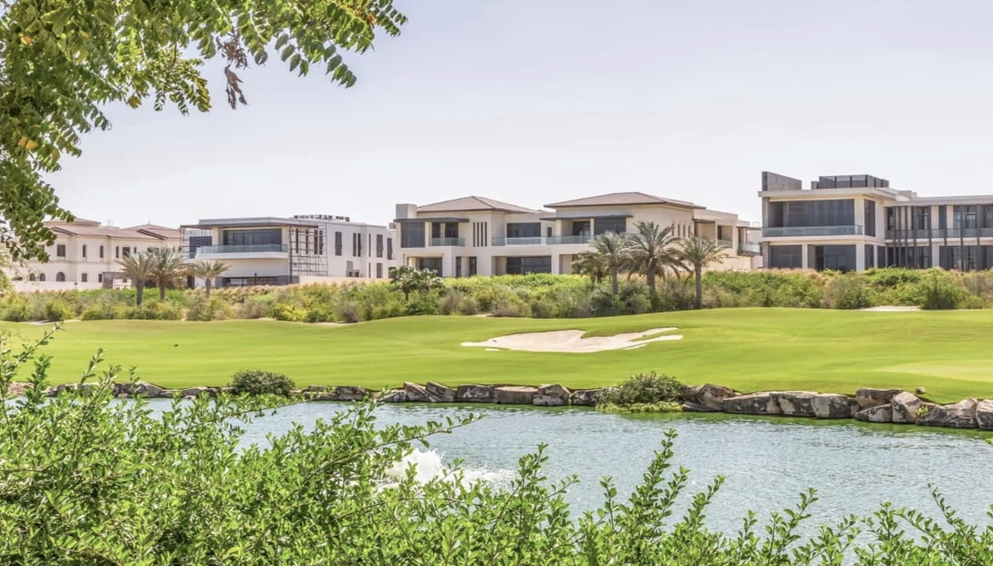 Ландшафт Dubai Hills