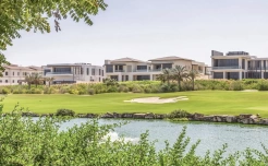 Ландшафт Dubai Hills