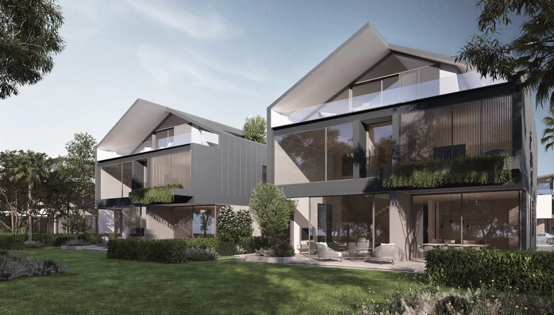 Жилая улица в Nad Al Sheba