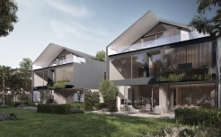 Жилая улица в Nad Al Sheba