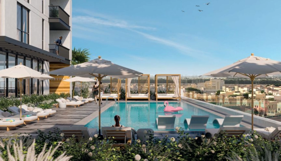 Купить апартаменты The Portman в Дубае