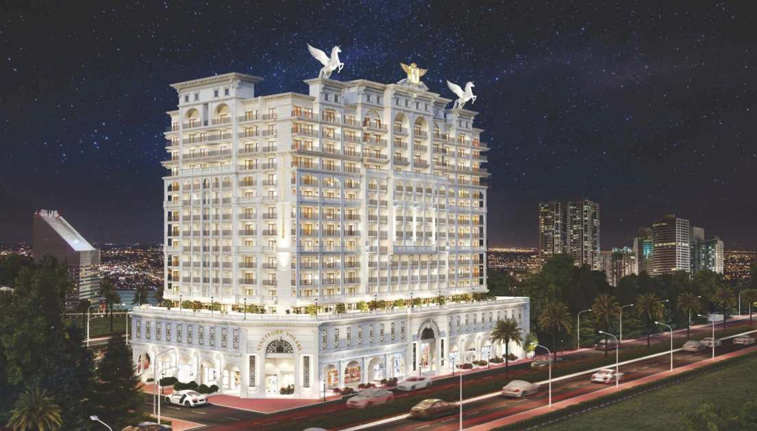 Жилой комплекс в Arjan