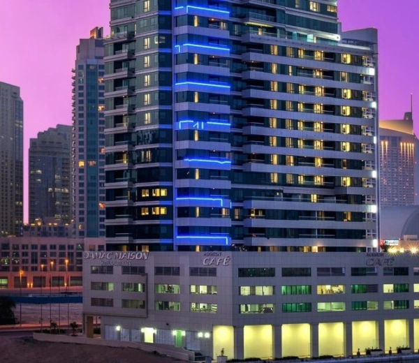 DAMAC Maison Canal Views