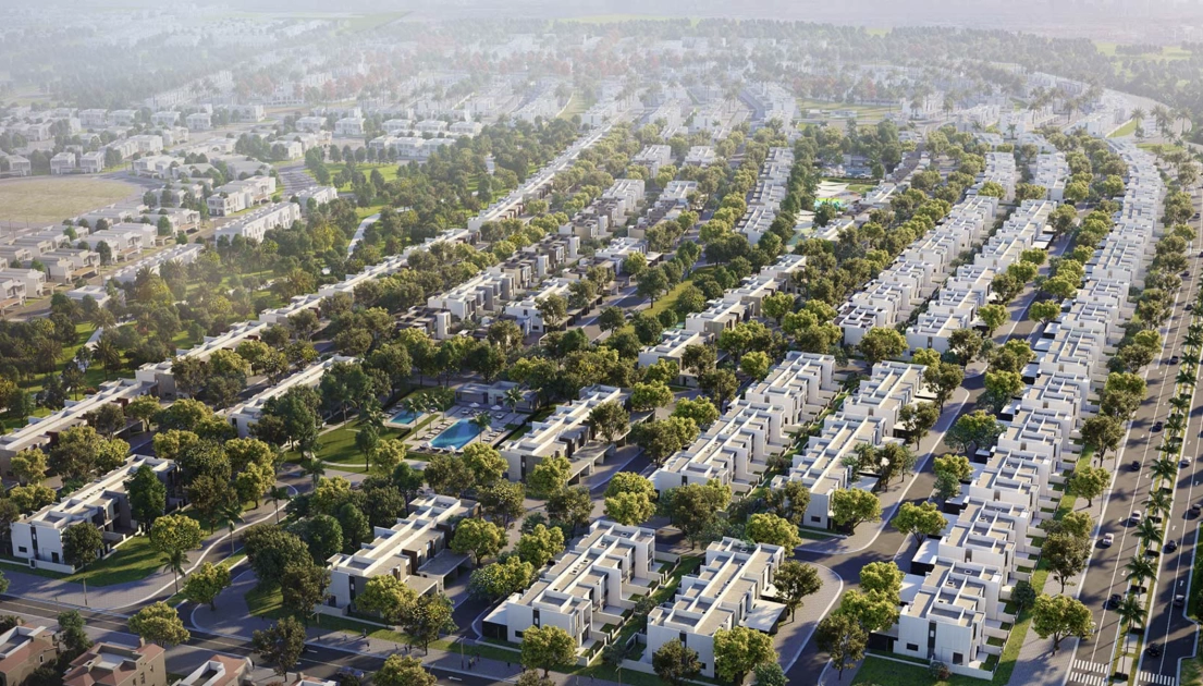 Городской пейзаж Dubailand