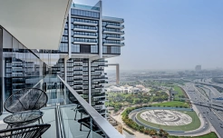 Вид на город в Заабель