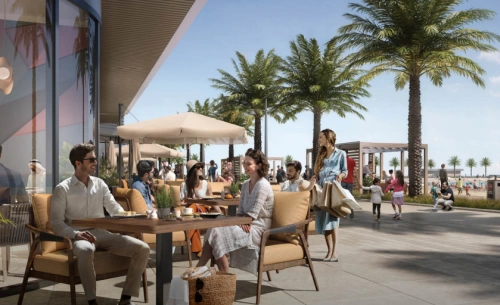 Seapoint at Emaar Beachfront