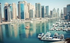 Гавань в Dubai Marina