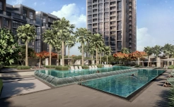 Бассейн в Dubai Design District