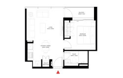 1-спальные апартаменты