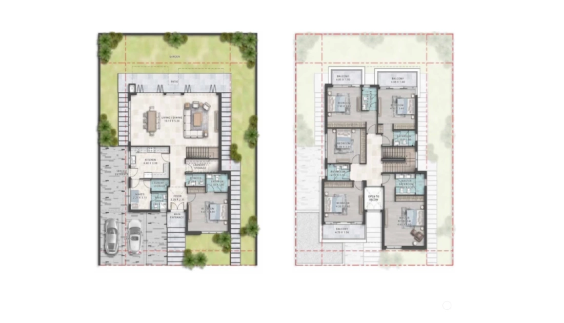 6-спальная вилла