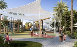 Развлекательная зона в Dubailand