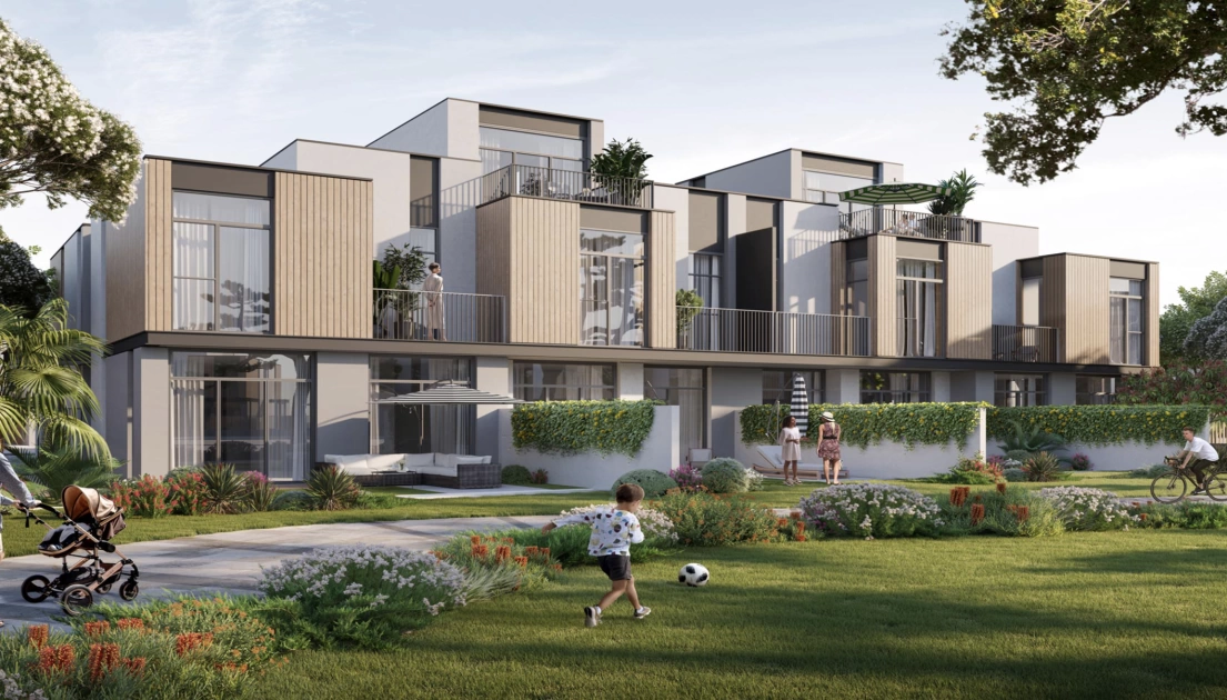 Жилой квартал в Дубайленд