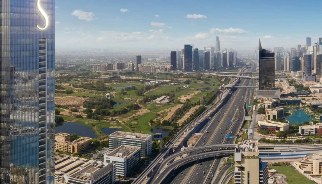 Дорожный узел в Al Sufouh