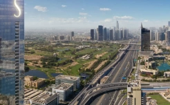 Дорожный узел в Al Sufouh