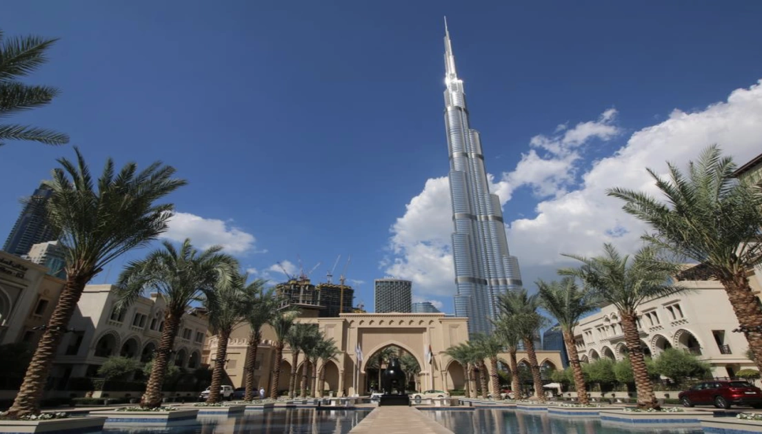 Прогулочная зона в Downtown