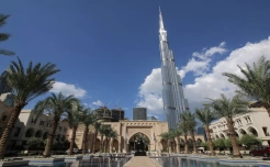 Прогулочная зона в Downtown