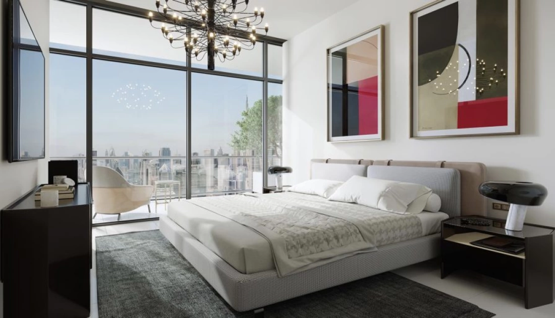 интерьер Al Habtoor Tower