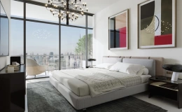 интерьер Al Habtoor Tower