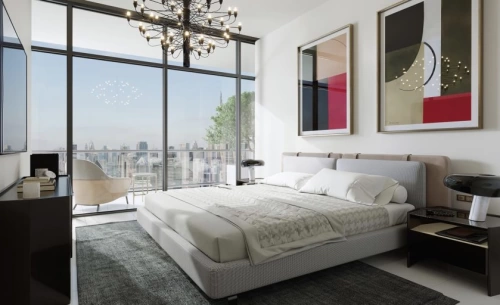 интерьер Al Habtoor Tower