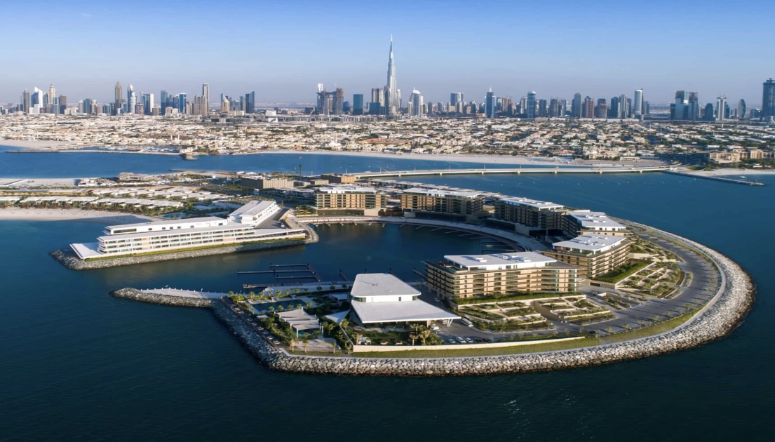 Пристань в Jumeirah 2