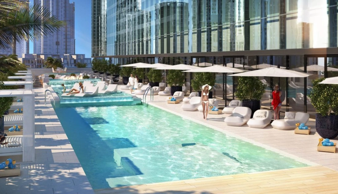 Купить апартаменты Opus в Дубае