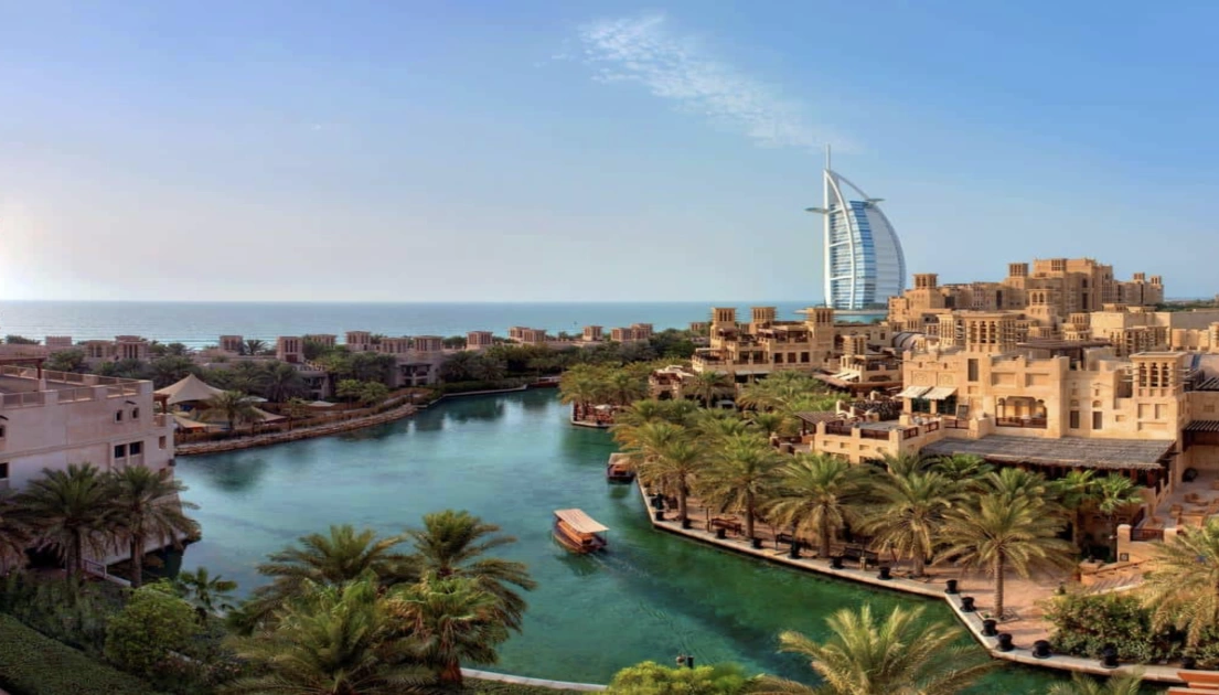 Пейзаж Мадинат Джумейра Ливинг