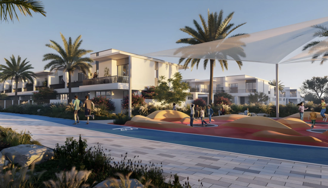 Зона развлечений в The Valley