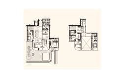 4-спальные апартаменты 2 этажа