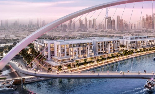 Canal Front Residences