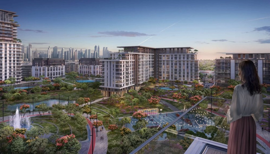 Купить апартаменты Laurel Central Park в Дубае