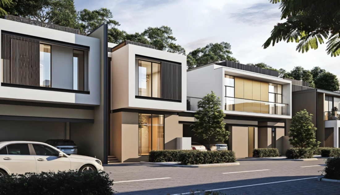 Жилой квартал в Wadi Al Safa