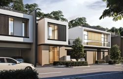 Жилой квартал в Wadi Al Safa