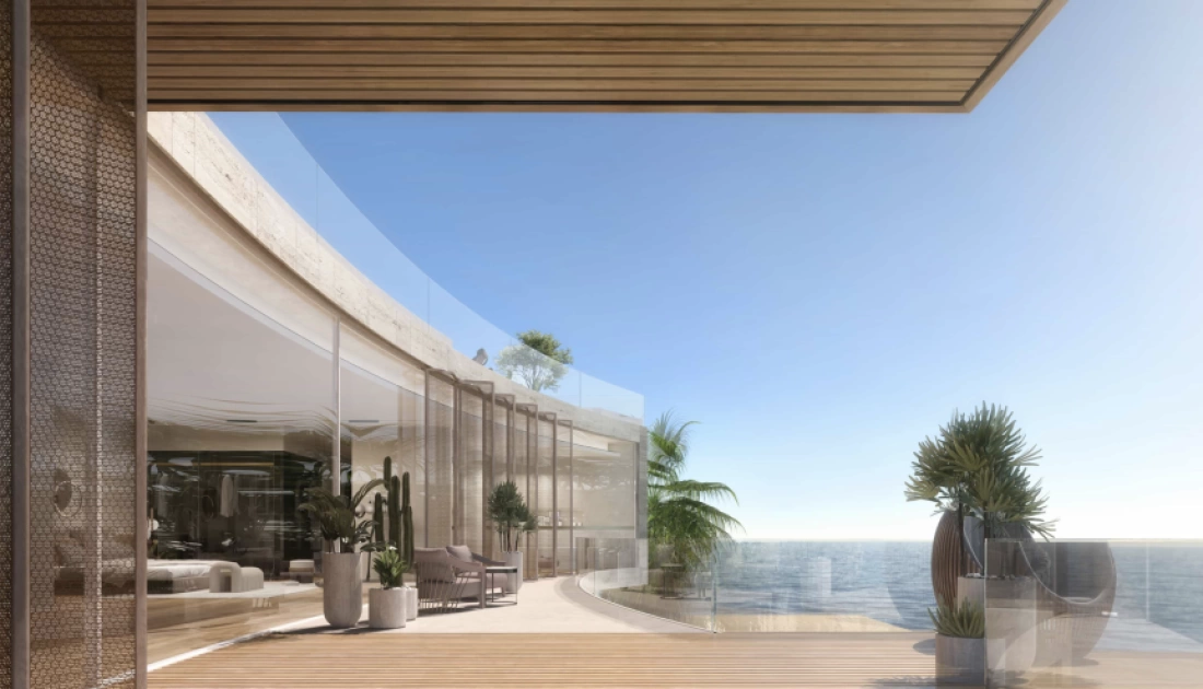 Территория ЖК в The World Islands