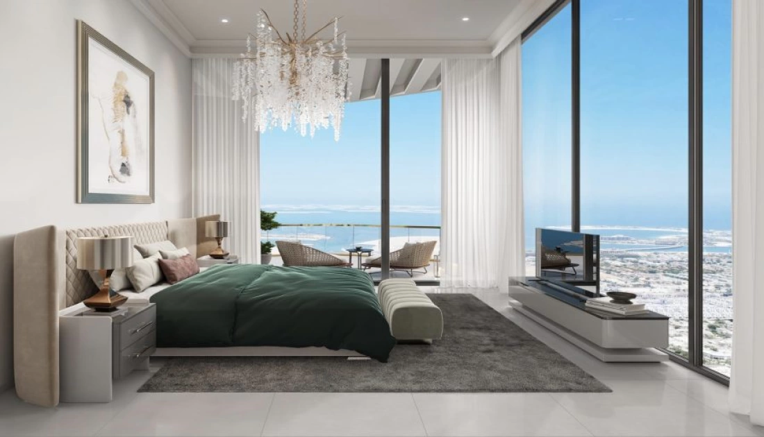 интерьер Al Habtoor Tower