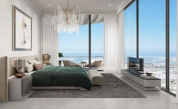 интерьер Al Habtoor Tower