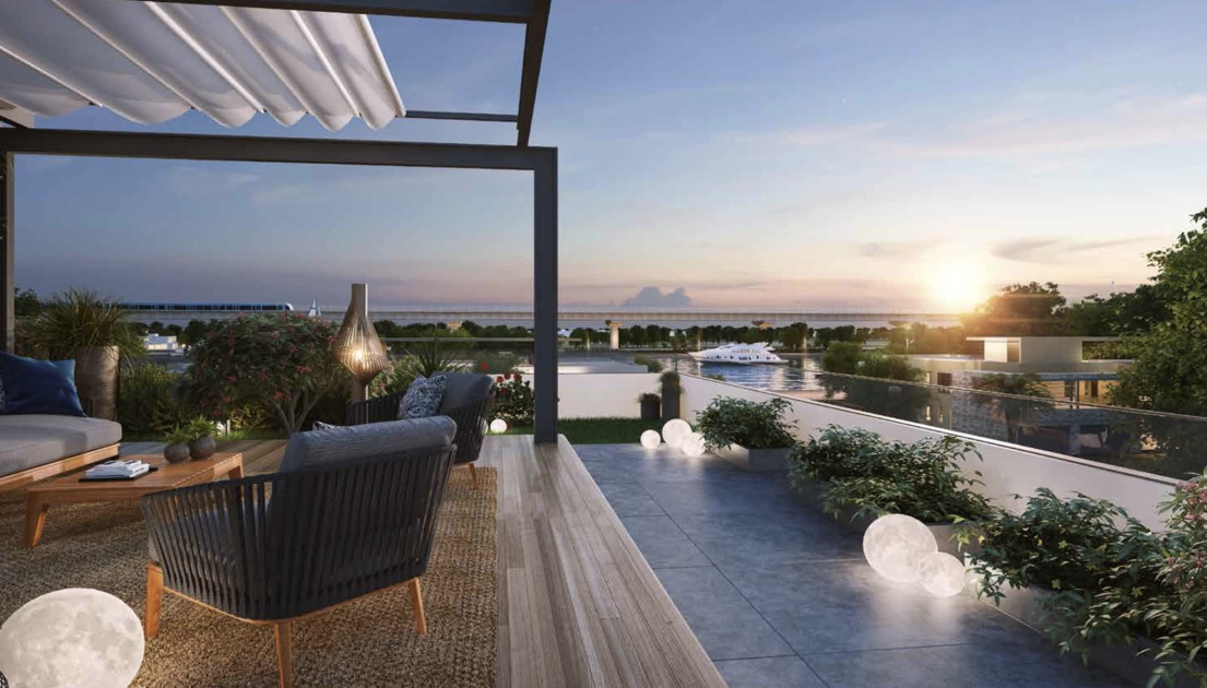 Зона отдыха в Собха Хартлэнд