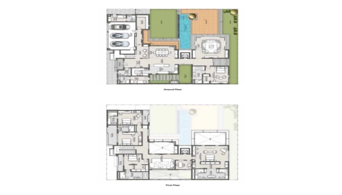 5-спальная вилла