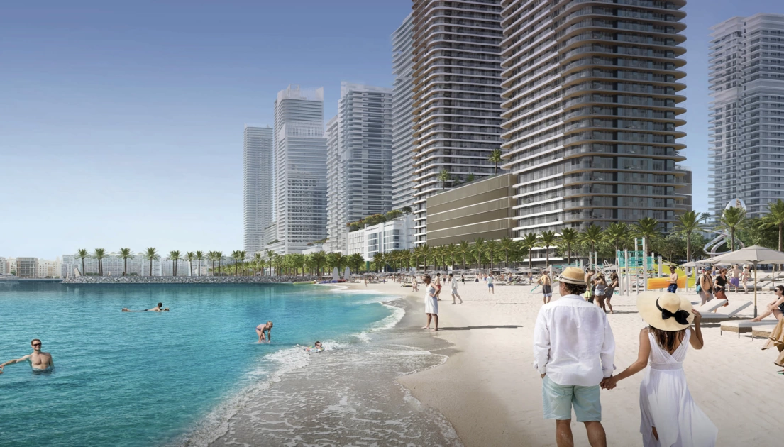 Набережная Эмаар Бичфронт