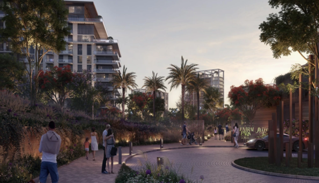 Прогулочная зона в City Walk