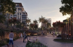 Прогулочная зона в City Walk