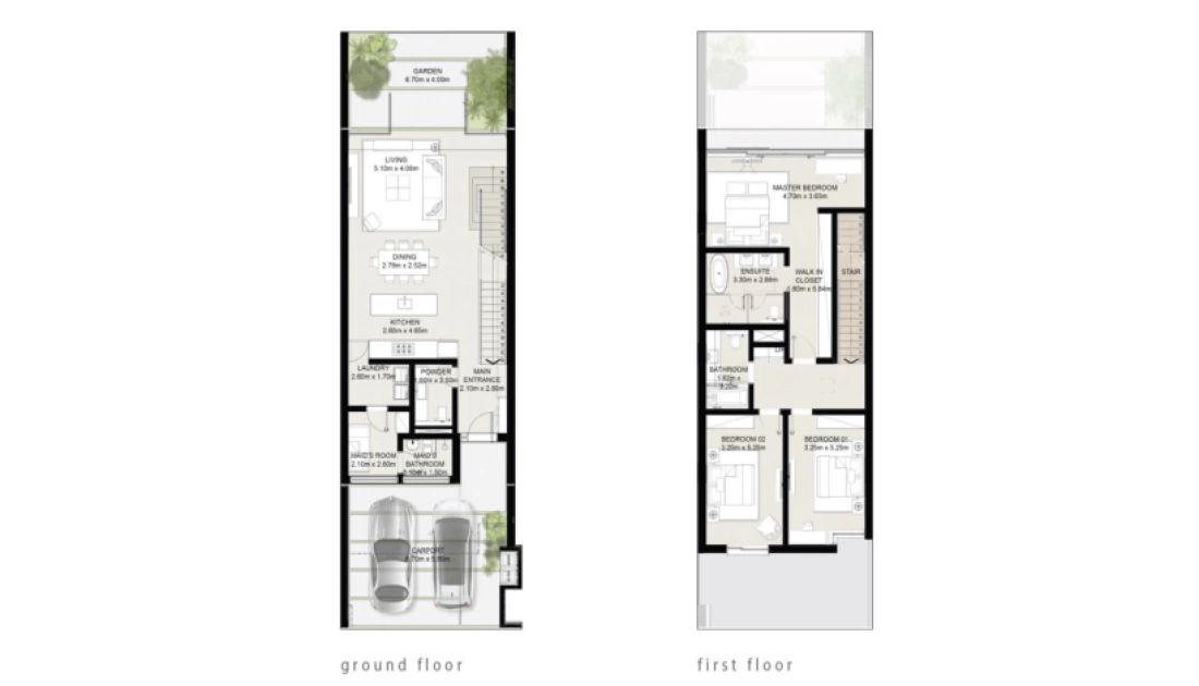 3-с таунхаус