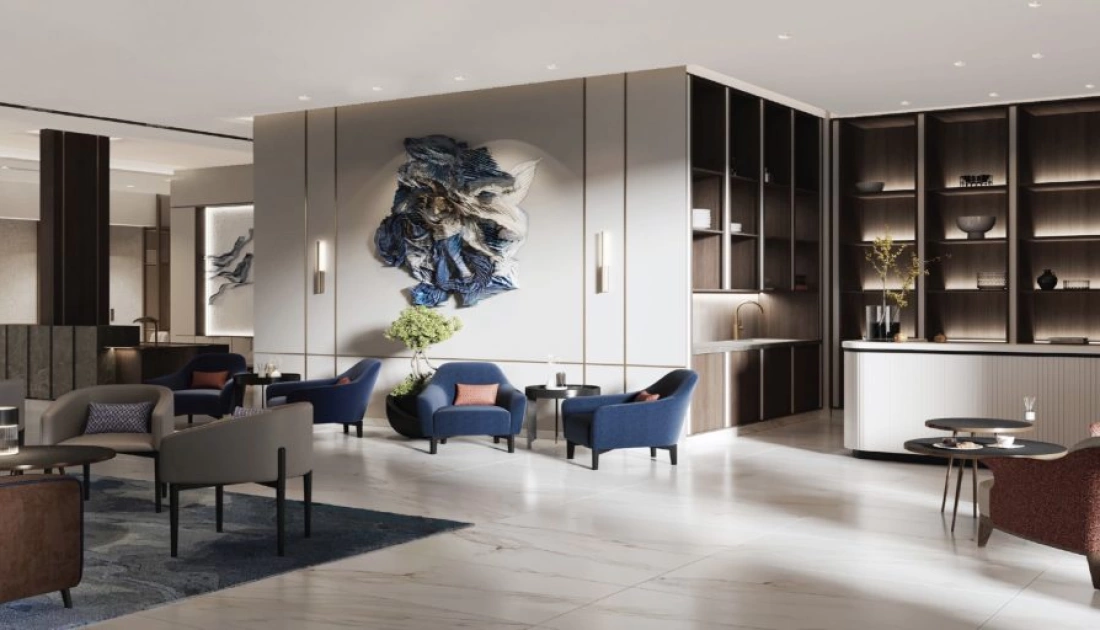 Marriott Residences Dubai Business Bay интерьер